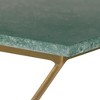 Signature Design by Ashley Contemporary Engelton Accent Table  Green/Gold - 4 of 4