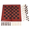 Game Gallery Chess & Checkers Wood Set : Target