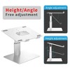 Scarlet Scope Height Adjustable Aluminum Laptop Riser for MacBook - 4 of 4