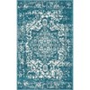Unique Loom    Richmond Medallion Area Rug - 2 of 4