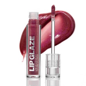 Palladio Lip Glaze Serum, Hydrating Lip Gloss with Peptides & Hyaluronic Acid for Plump, Smooth, and Nourished Lips - 1 of 4