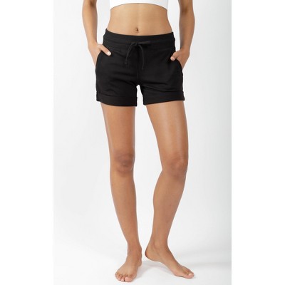 90 Degree By Reflex Women s Soft Comfy Lounge Shorts With Pockets Target