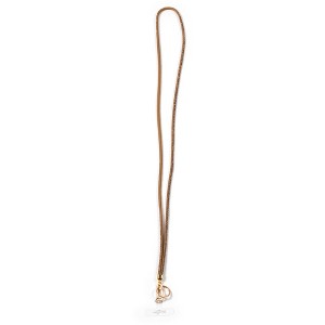 Pavilion Gift Company - Gold Crossbody - Soft Gemmed Phone Lanyard - Cell Phone Accessories - 1 of 4
