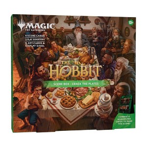Magic The Gathering | The Hobbit Scene Boxes- Crack the Plates