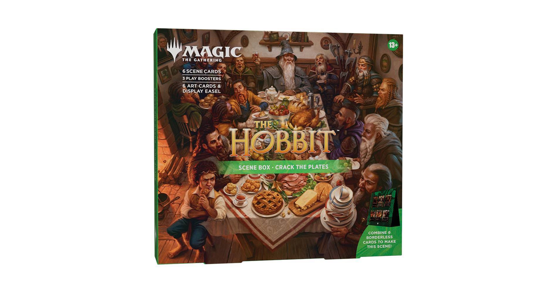 Magic The Gathering | The Hobbit Scene Boxes- Crack the Plates