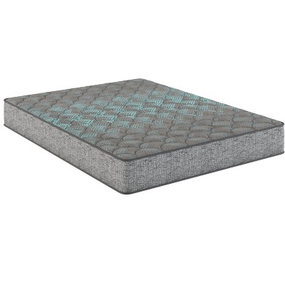 Vynxaria Restonic 7” Foam Mattress 3 Layer Comfort (Plush Medium Foam), TruComfort Support Core, Compact Design