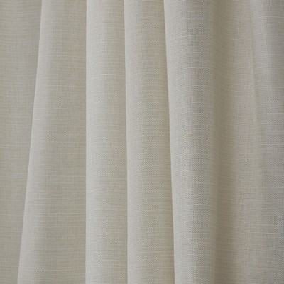 Linen Light-Filtering Faux Linen Curtain Panel Pair