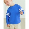 RuggedButts Boys Racing Stripe Long Sleeve Shirt - 3 of 4