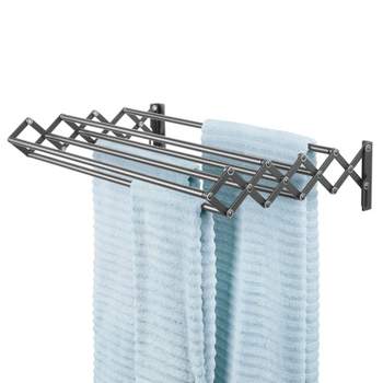 Danya B. 1-Tier 35.75-in Wood Drying Rack in the Clotheslines & Drying Racks  department at