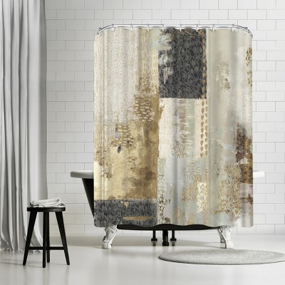 Americanflat Bare I by Pi Creative Art 71" x 74" Shower Curtain