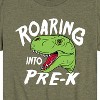 Boys' - Instant Message - Roaring Into Pre K Short Sleeve Graphic T-Shirt - 2 of 4