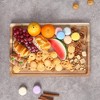 EcoSummer 18x12" Acacia Wood Cutting Boards 3 Pcs, Thick Wooden Chopping Boards with Juice Groove & Built-In Handles. - 2 of 4