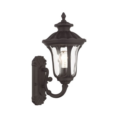 Livex Lighting Oxford 1 - Light Wall Light in  Bronze