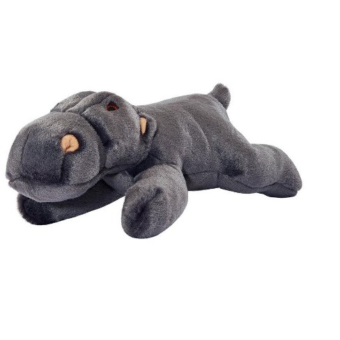 Fluff And Tuff Helga The Hippo Dog Toy