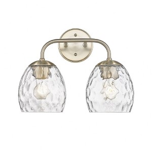 Millennium Lighting Gallos 2 - Light Vanity in  Modern Gold - 1 of 1