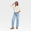 Women's Balloon Long Sleeve Lace Blouse - Universal Thread™ - 3 of 3