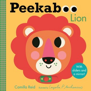 Peekaboo: Lion - (Peekaboo You) by  Camilla Reid (Board Book) - 1 of 1