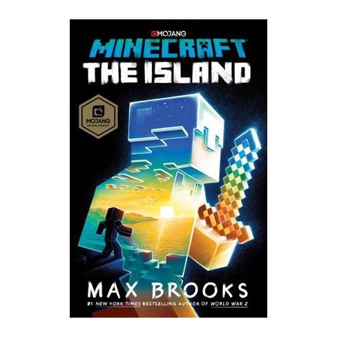 Minecraft the Island - by Max Brooks (Hardcover) : Target