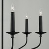 Capital Lighting Wilder 6 - Light Chandelier in  Matte Black - 3 of 4