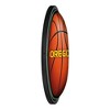 College Slimline Basketball Design Lighted Wall Sign - 3 of 4