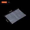 Unique Bargains Ultra-tough Transparent Tear-resistant Dust-proof Packaging Bags 100 Pcs - 2 of 3