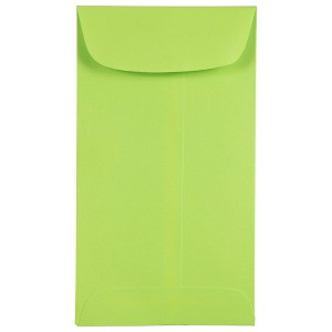 JAM Paper 50pk Brite Hue Coin Envelopes - 1 of 4