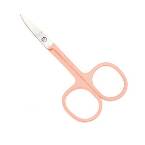 Unique Bargains Women 2.0A Scissors Eyebrow Trimmer Scissors 1 Pc - 1 of 3