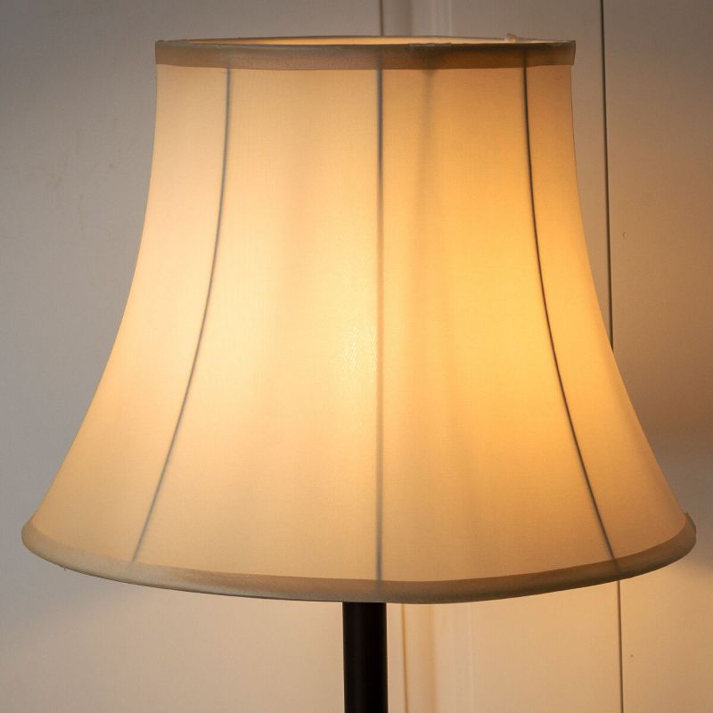 Bronze Modern Floor Lamp Light Lighting Livingroom Bedroom Décor w/ LED Bulb, 4 of 8