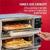 PowerXL SmartSynx Dual Door Air Fryer Oven, 10 Cooking Functions including Bake, Broil, Toast, Roast & More, Great for Family Meals, Stainless Steel - 3 of 4