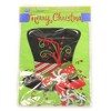 Home & Garden Whimsy Top Hat Applique Flag  -  One Garden Flag 18 Inches -  Double Sided  -  4507Fm  -  Polyester  -  Multicolored - 2 of 3