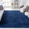 Santa Monica Shag SGN725 Power Loomed Indoor Rugs - Safavieh - 2 of 4