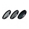 Vivitar 52mm 3Pc UV/CPL/ND8 Filter Kit Top Accessory Kit for NIKON D DSLR Camera - 2 of 4