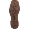 Men's Rebel by Durango® Steel Toe Mexico Flag Western Boot - 2 of 4