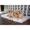 PAW BRANDS PupRug Faux Fur Orthopedic Luxury Dog Bed - 2 of 4
