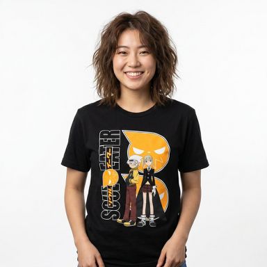Soul Eater Soul & Maka Graphic Tee for Adults-XS : Target