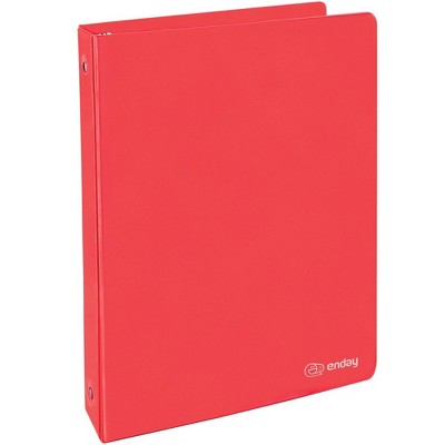 Enday 2 Pink 1 Inch Soft Plastic Binder With Botswana