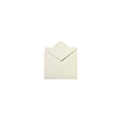 LUX 5 1/4 x 7 1/2 Inner Envelopes No Glue 50/Box Natural SIVV919-50