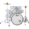 Pearl Roadshow 5-Piece New Fusion Drum Set Pure White - 3 of 4