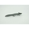 Collectible Wildlife Gifts | Salamander, Gray, Amphibian, Axolotl, Water Dog,  High Quality, Hand Painted, Hard Rubber, Toy, Gift, 3 1/4" CH294 BB179 - 4 of 4