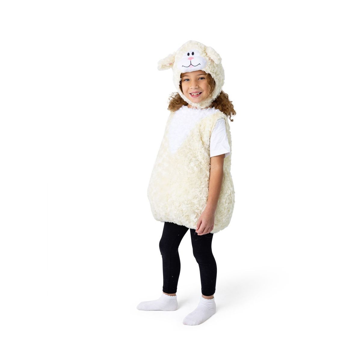 Dress Up America Plush Lamb Costume - Toddlers