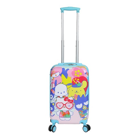 Pink Hello Kitty Ride-on Summer Time Kids 14.5 Luggage