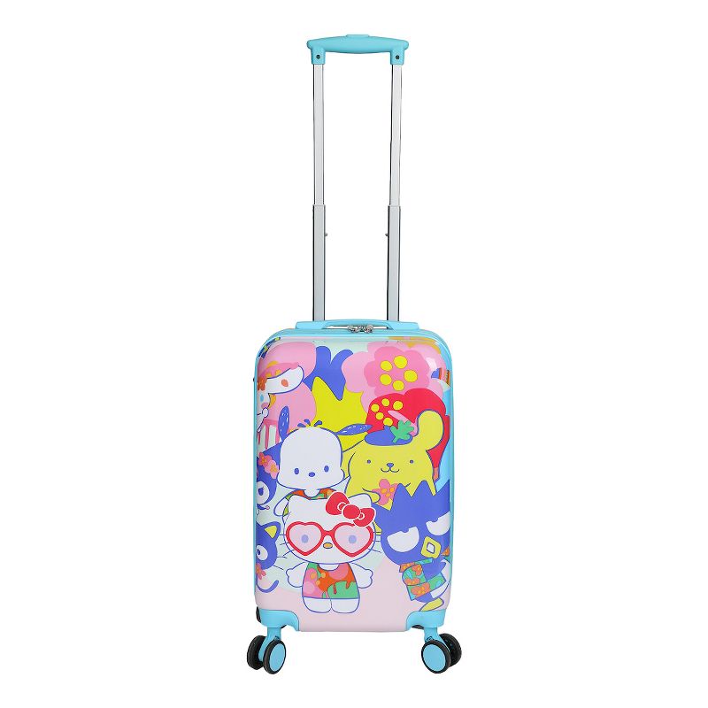 Hello Kitty & Friends Character Group 20” Carry-On Luggage-OSFA, 1 of 8