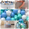 Whisen Ball Pit Balls 500 Count for Kids, Colorful Phthalate Free BPA Free, Safe, Crushproof, Lightweight, Gift for Kids - 4 of 4