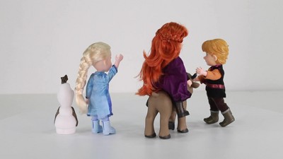 Frozen 2 Petite Adventure Dolls Gift Set with Accessories