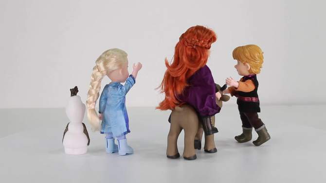 Disney Frozen 2 Petite Adventure Dolls Gift Set, 2 of 8, play video