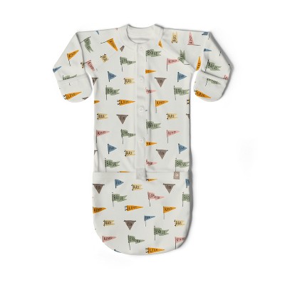 Goumi 24 Hour Convertible Sleeper Baby Gown