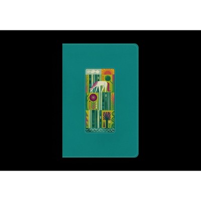 The Biggest Story Holy Bible for Kids (Trutone, Teal, Waterfall Design) - by  Kevin DeYoung (Leather Bound)