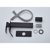 PAGED Bathroom Faucet with Pop-Up Drain, Single Handle Bathroom Sink Faucet with Overflow, Faucet for Bathroom - 2 of 4