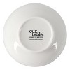 Our Table Simply White 6 Piece 6 Inch Round Porcelain Coupe Bowl Set in White - 3 of 4