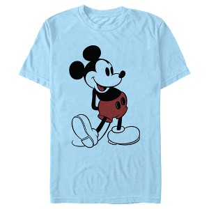 Men's Mickey & Friends Retro Portrait T-Shirt - 1 of 4